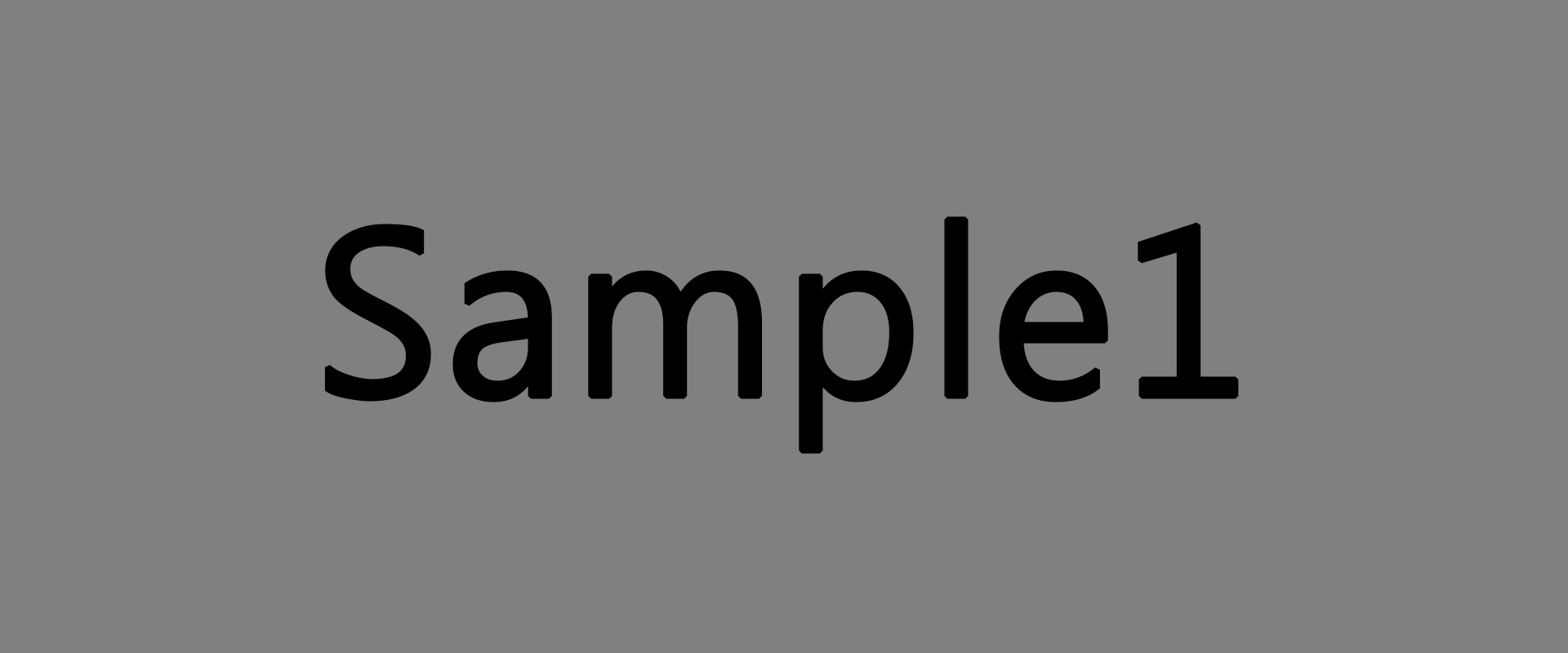 sample1