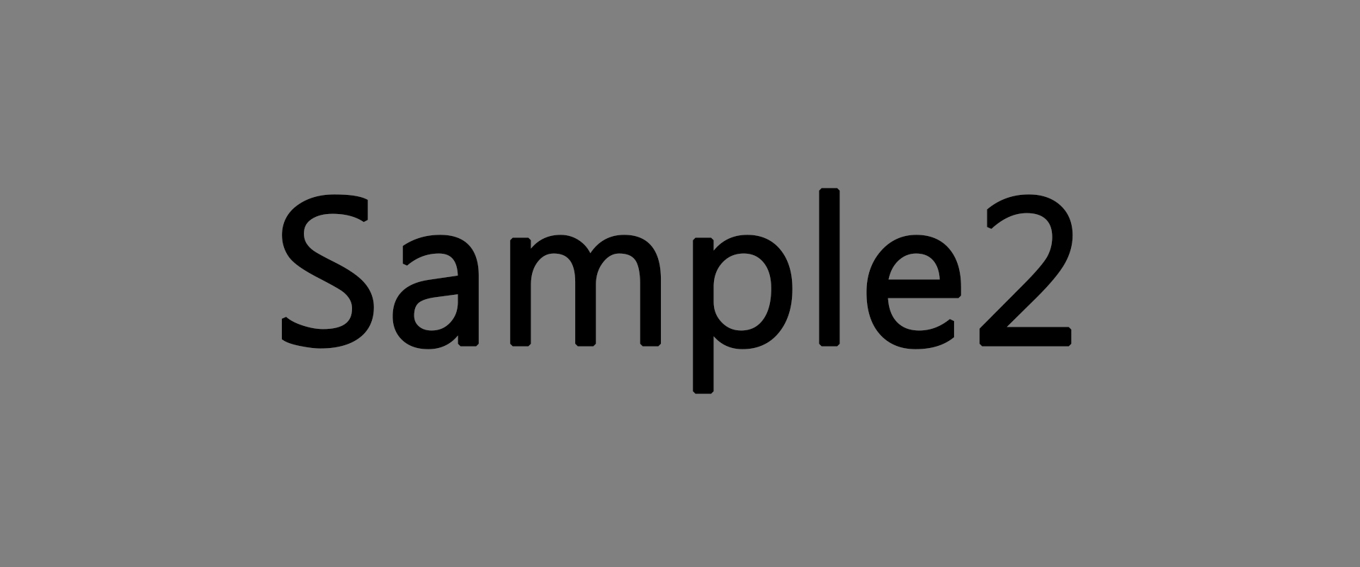 sample2