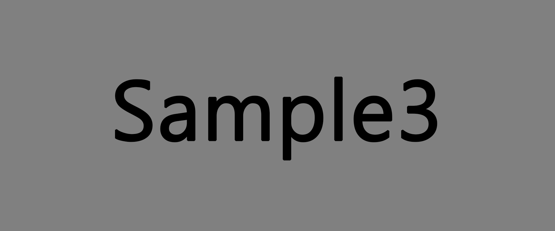 sample3